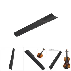 Diapasón de Ébano Profesional para Violín y Violonchelo