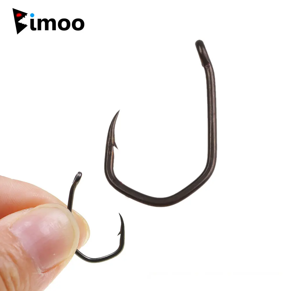 Anzuelos Bimoo para pesca de carpa