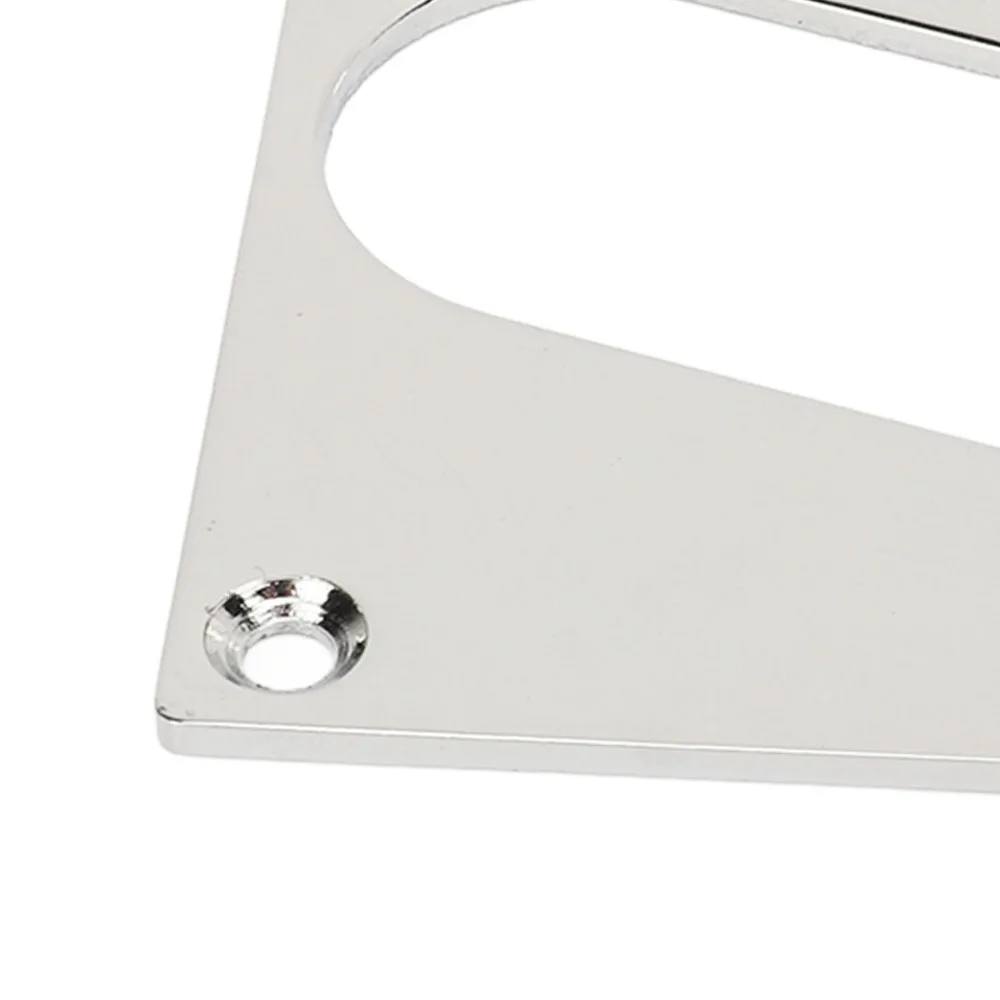 Marco de pastilla Telecaster de anillo plateado para guitarra eléctrica