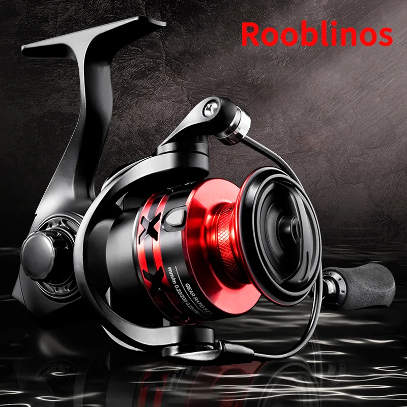 Carrete Giratorio Rooblinos HT – Manivela intercambiable para mar - imagen 3