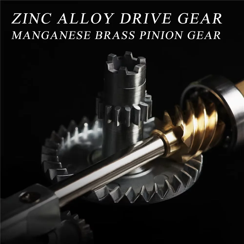 Mango plegable CNC en posición derecha e izquierda