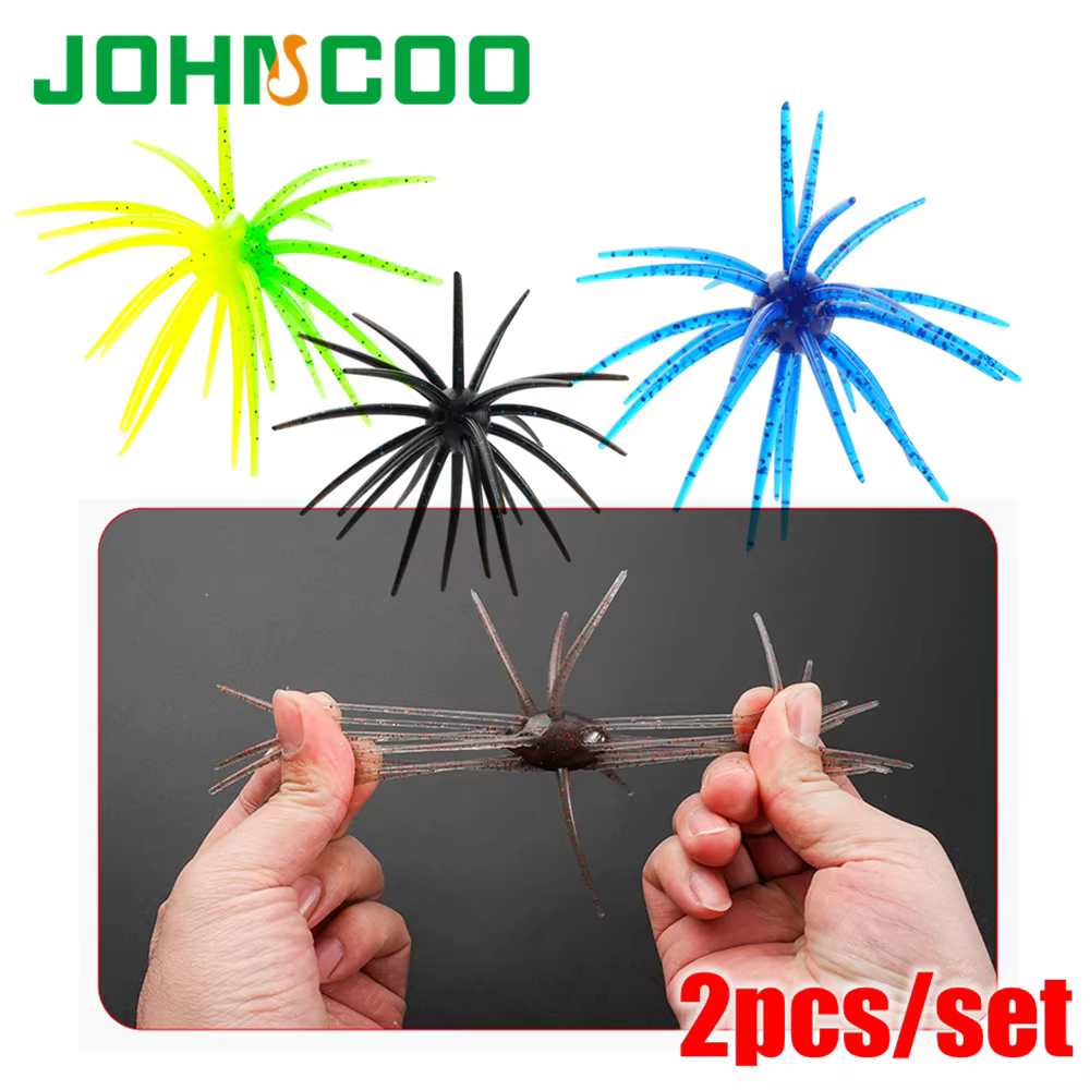 Vinilo Erizo 11 cm 9 g – Señuelo artificial para lubina - imagen 3