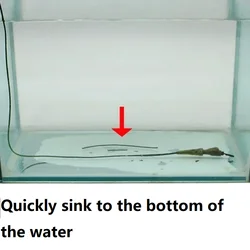 Línea carpa sin plomo anti-enredos flexible resistente montajes