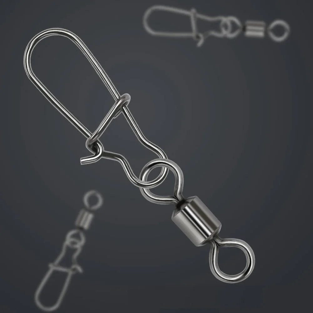 Conector giratorio DNDYUJU para lucio – Acero inoxidable - imagen 2