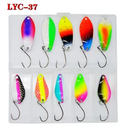 Kit JYJ Cebo para Trucha – Spinners, Wobblers y Cucharillas