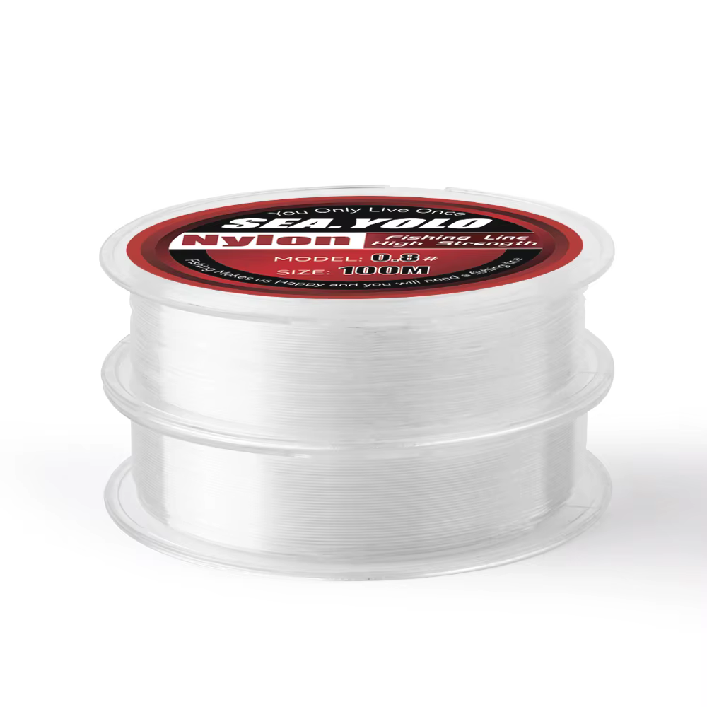 Yolo Sedal de pesca nylon resistencia extrema para vinilos y jigs - imagen 5