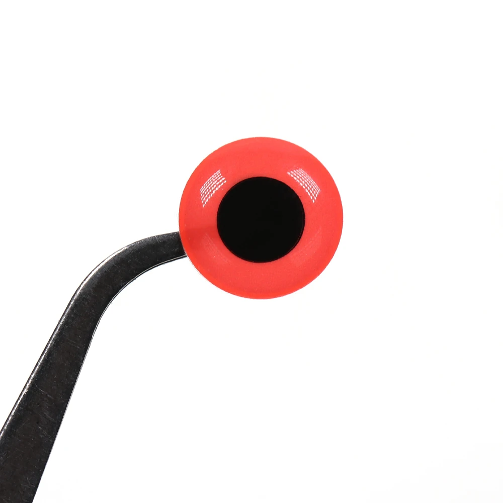 Ojos 3D brillantes para señuelos de pesca – 3mm a 12mm - imagen 3
