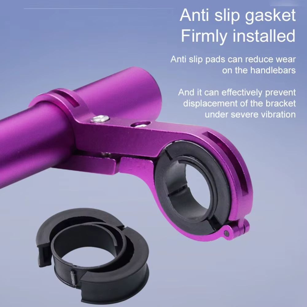 Soporte Extensión Manillar para Lámpara de Pesca en Aluminio - imagen 5