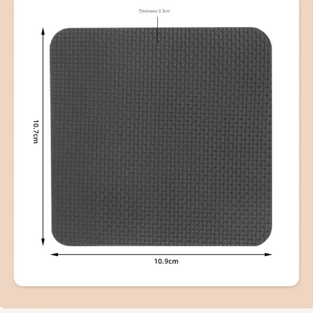 Primer plano del protector de palma de neopreno mostrando textura y grosor