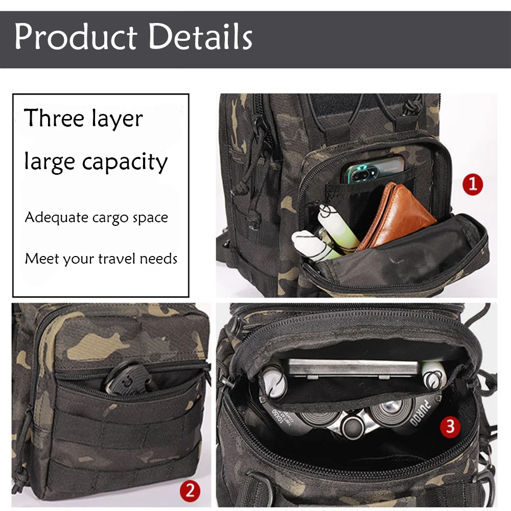 Mochila de pesca mesh Lawaia – Red ventilada para equipamiento de hombre - imagen 5