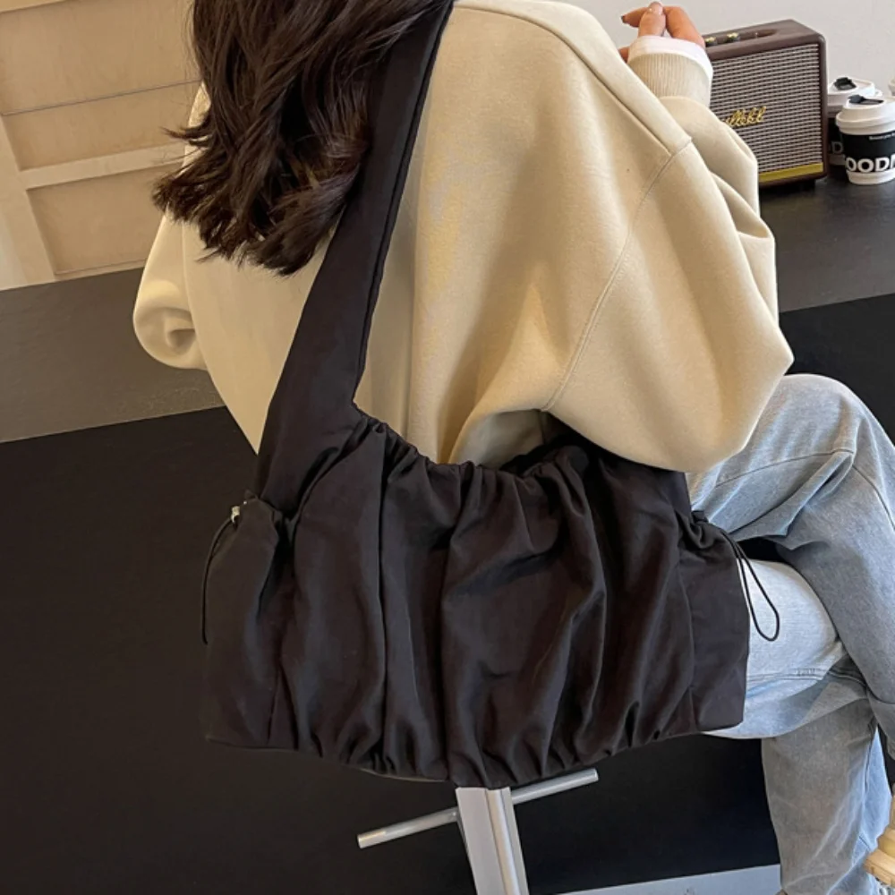 Bolso Tote de Gran Capacidad de Nailon Resistente para Mujer - imagen 2