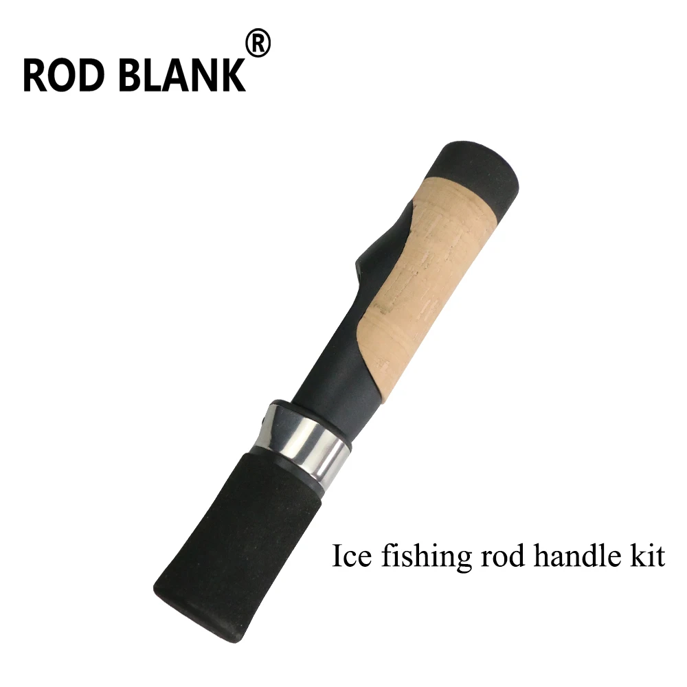 Mango caña pesca en hielo – Kit reparación trucha - imagen 5