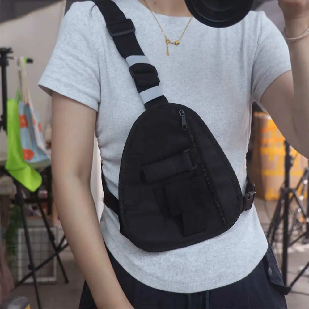 Arnés de Pecho para Walkie Talkie – Porta Intercomunicador Tela Oxford - imagen 3