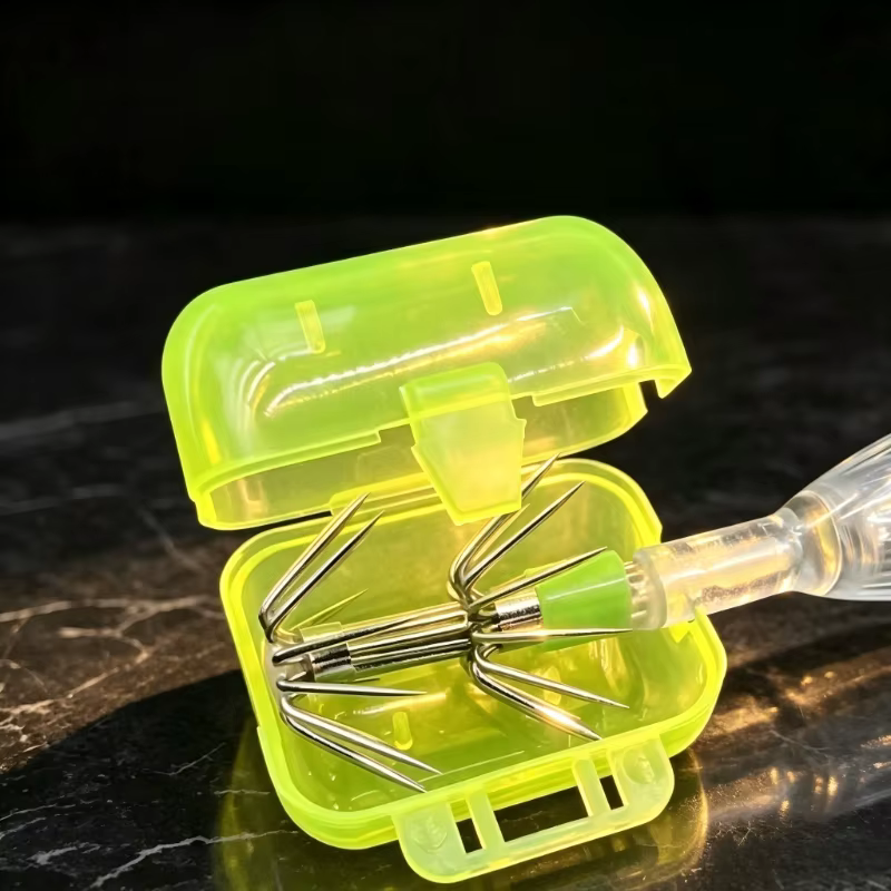 Protectores de Anzuelo para Eging – Plástico Rígido - imagen 3