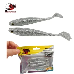 ESFISHING Swimbait Sábalo 85mm – Cebo blando con olor a pato