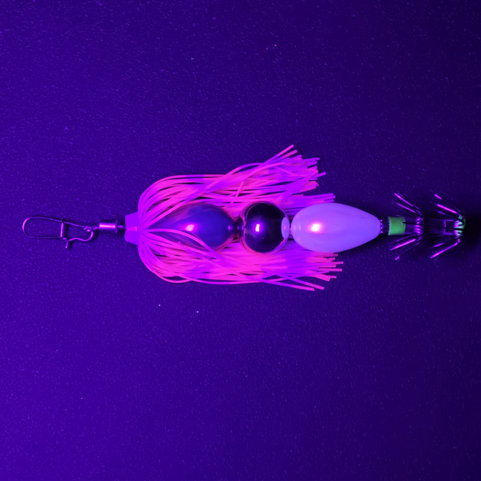 Señuelo Calamar con Campana y Anzuelo Paraguas para Pesca Nocturna - imagen 5