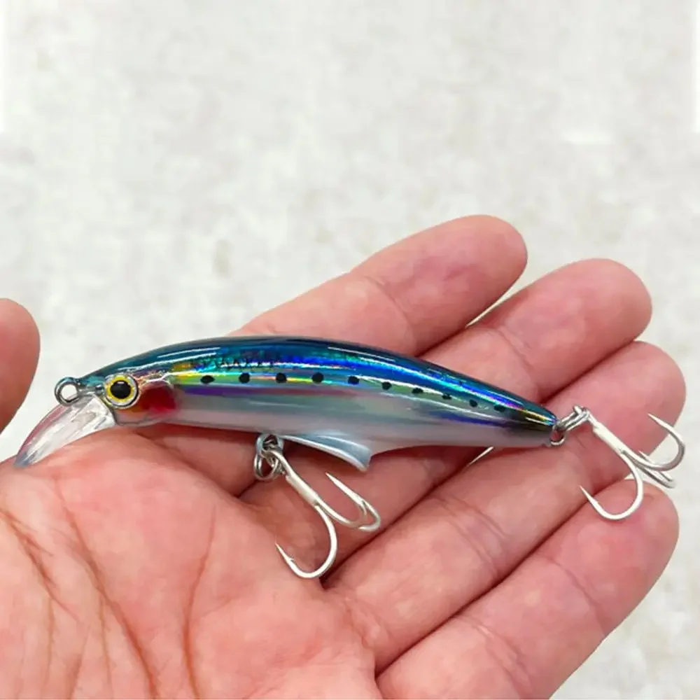 Whopper Pencil Wobbler minnow con anzuelo triple VMC 9093 – Hundimiento - imagen 5