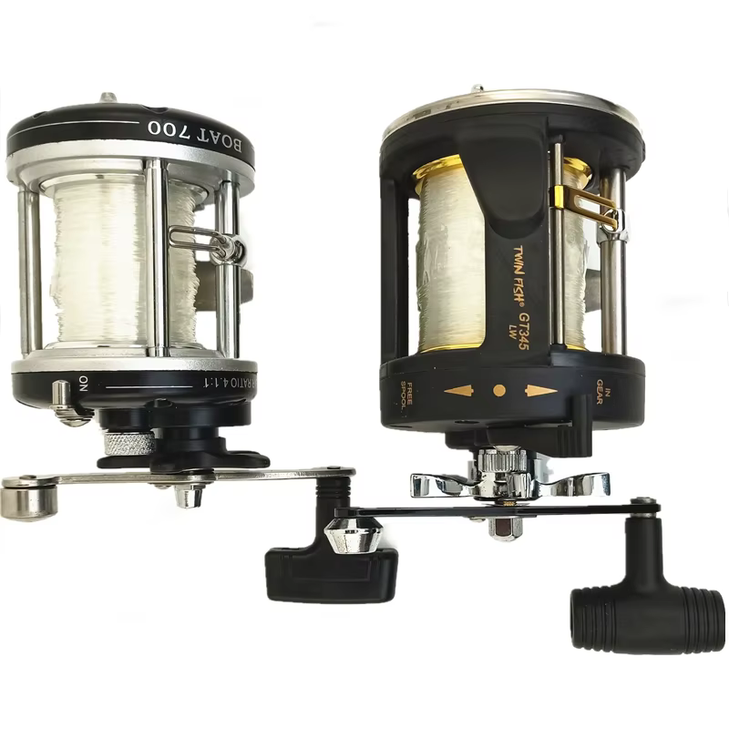 Carrete GT345 Boat700 jigging 14kg – Mano derecha para mar