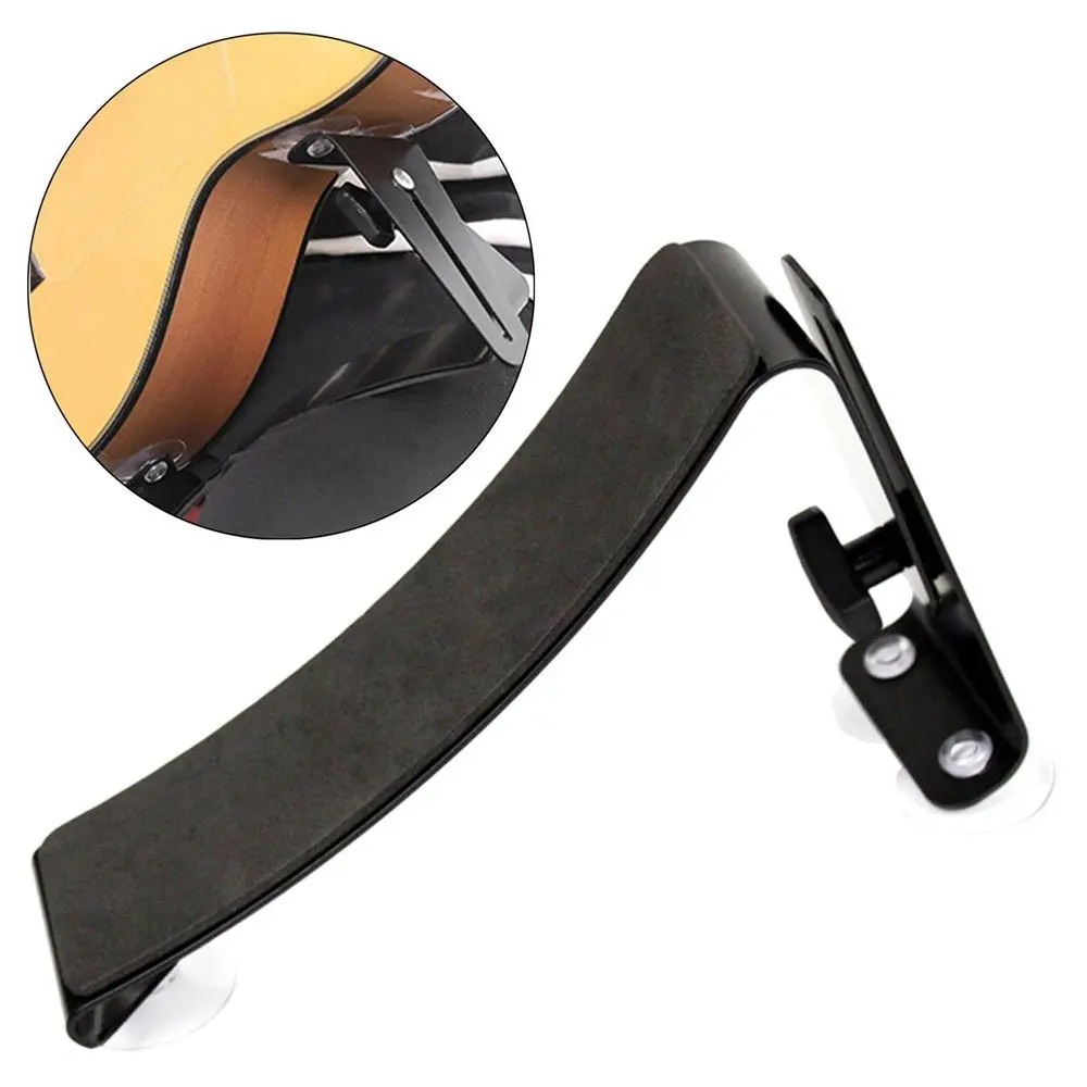 Soporte de aluminio para guitarra clásica con reposabrazos y reposapiés - imagen 5