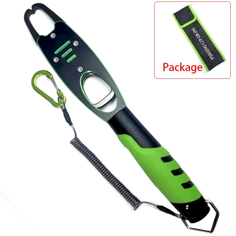 TAKEDO BL-040 Pinzas de labio para pesca multifuncionales 28,8 cm - imagen 5