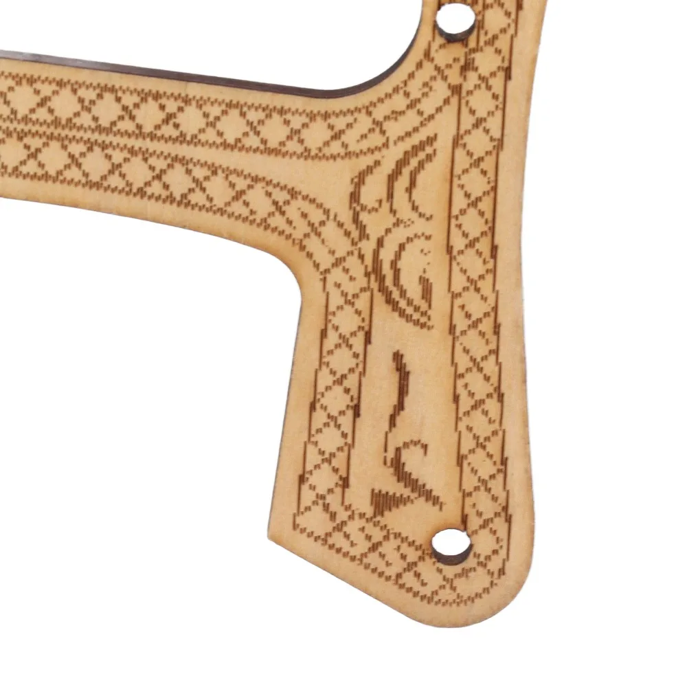 Protector de guitarra eléctrica de madera premium para ST - imagen 3