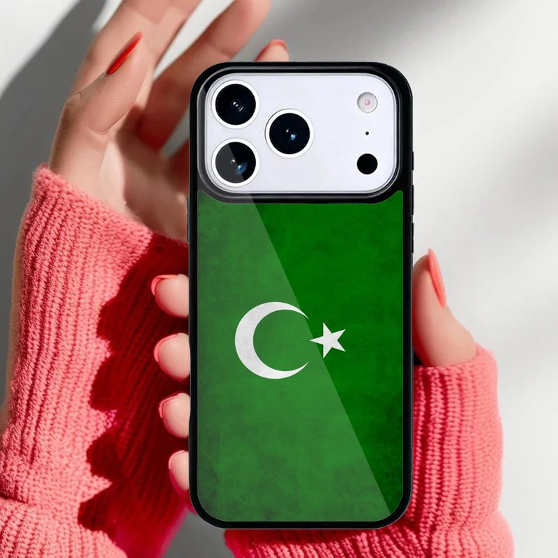 Funda Krajews con bandera de Pakistán para iPhone