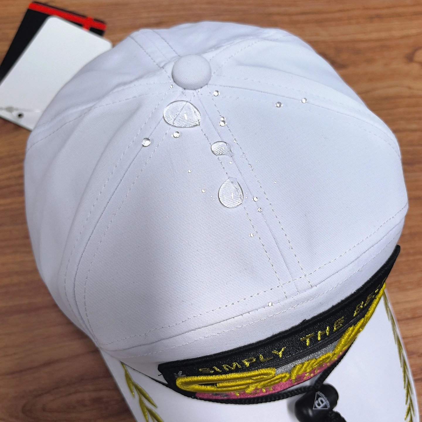 Gamakatsu Gorra de Pesca Impermeable con Protección Solar - imagen 3