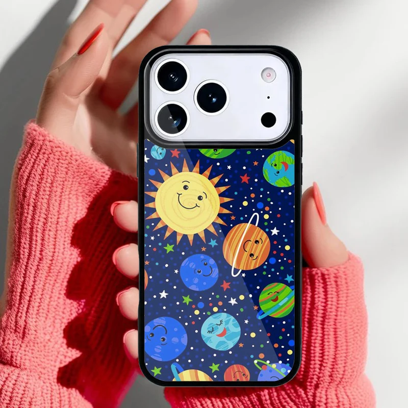 Funda instalada en iPhone mostrando el diseño completo