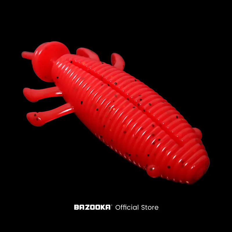 Bazooka Señuelo Blando Shad Shiner Swimbait – Cebo para carpa y lucio - imagen 4