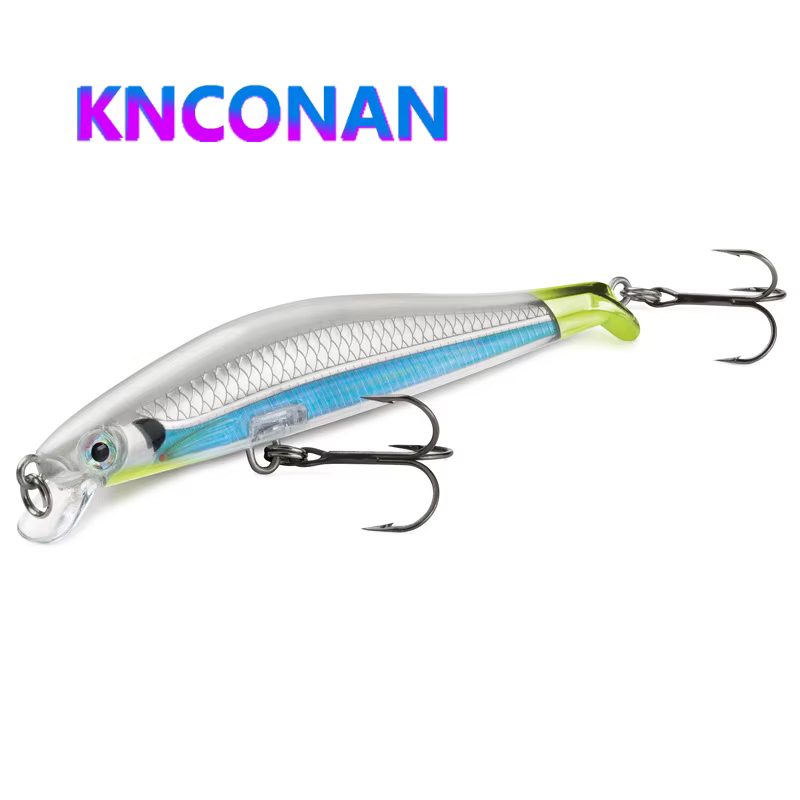 Minnow Jerkbait flotante 90mm – Wobbler superficie para Lucio