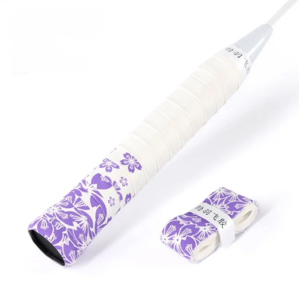 Cinta de agarre antideslizante Sakura para raqueta tenis y bádminton - imagen 2