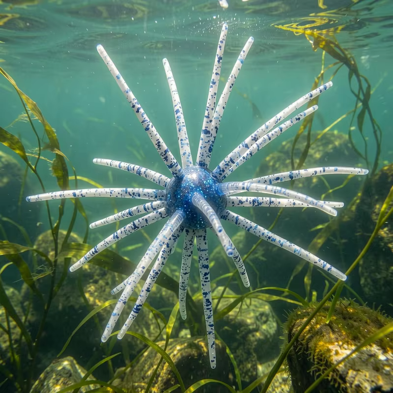 Señuelo Erizo Multiespecie para Pesca en Estanque - imagen 2