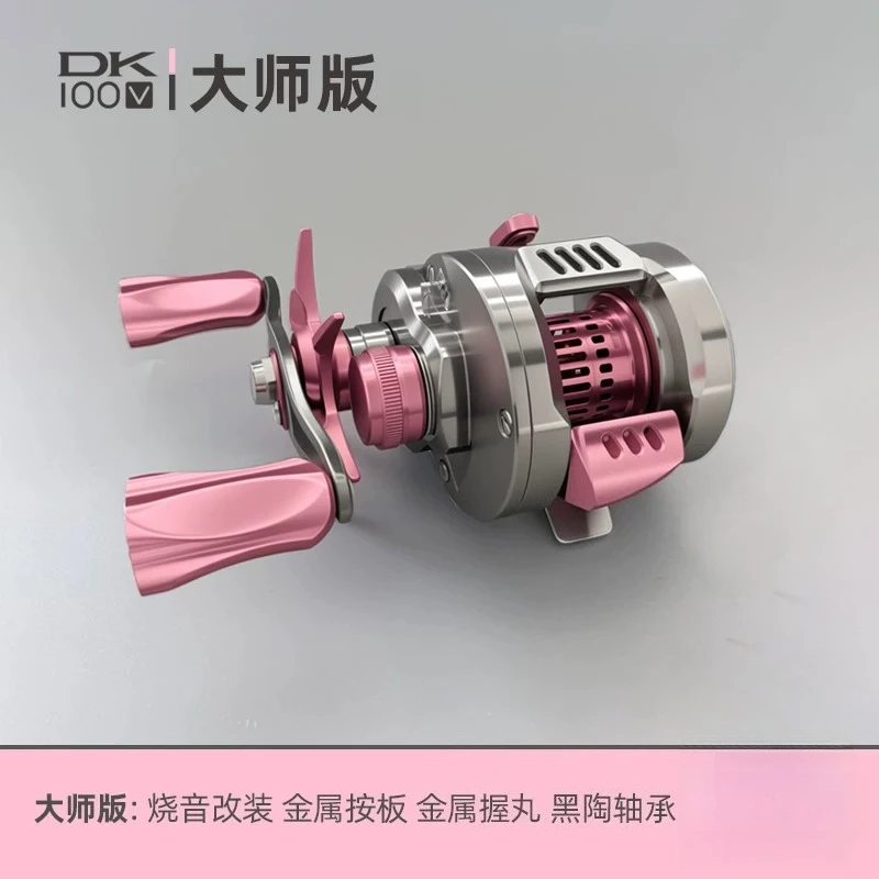 Carrete de pesca GOTOP DK100 CNC para mar y agua salada - imagen 5