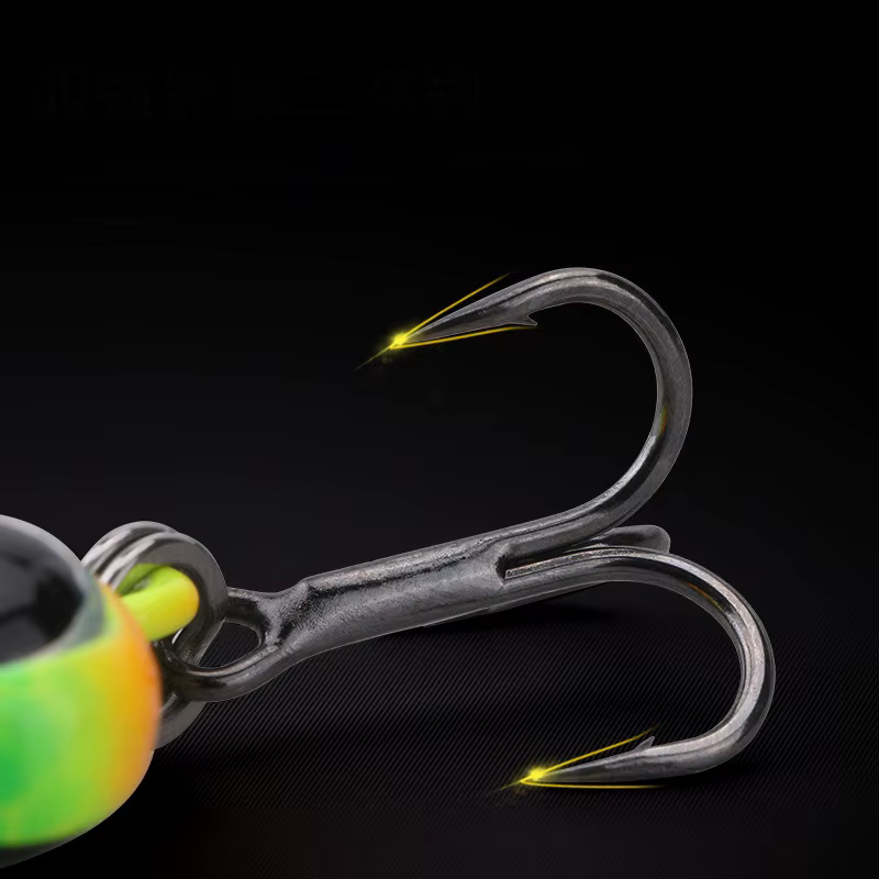 Chatterbait VIB Vatalion: cebo hundidor con cola giratoria para lubina - imagen 4