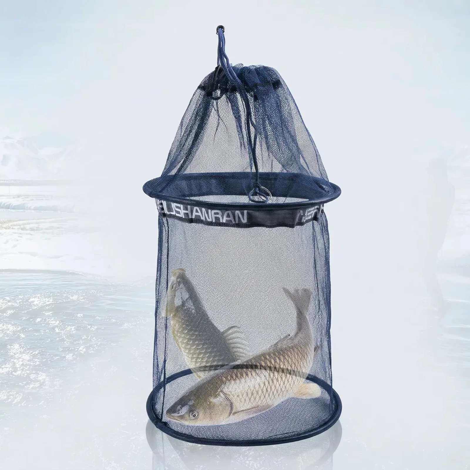Red de Pesca Plegable Goture para Peces Vivos