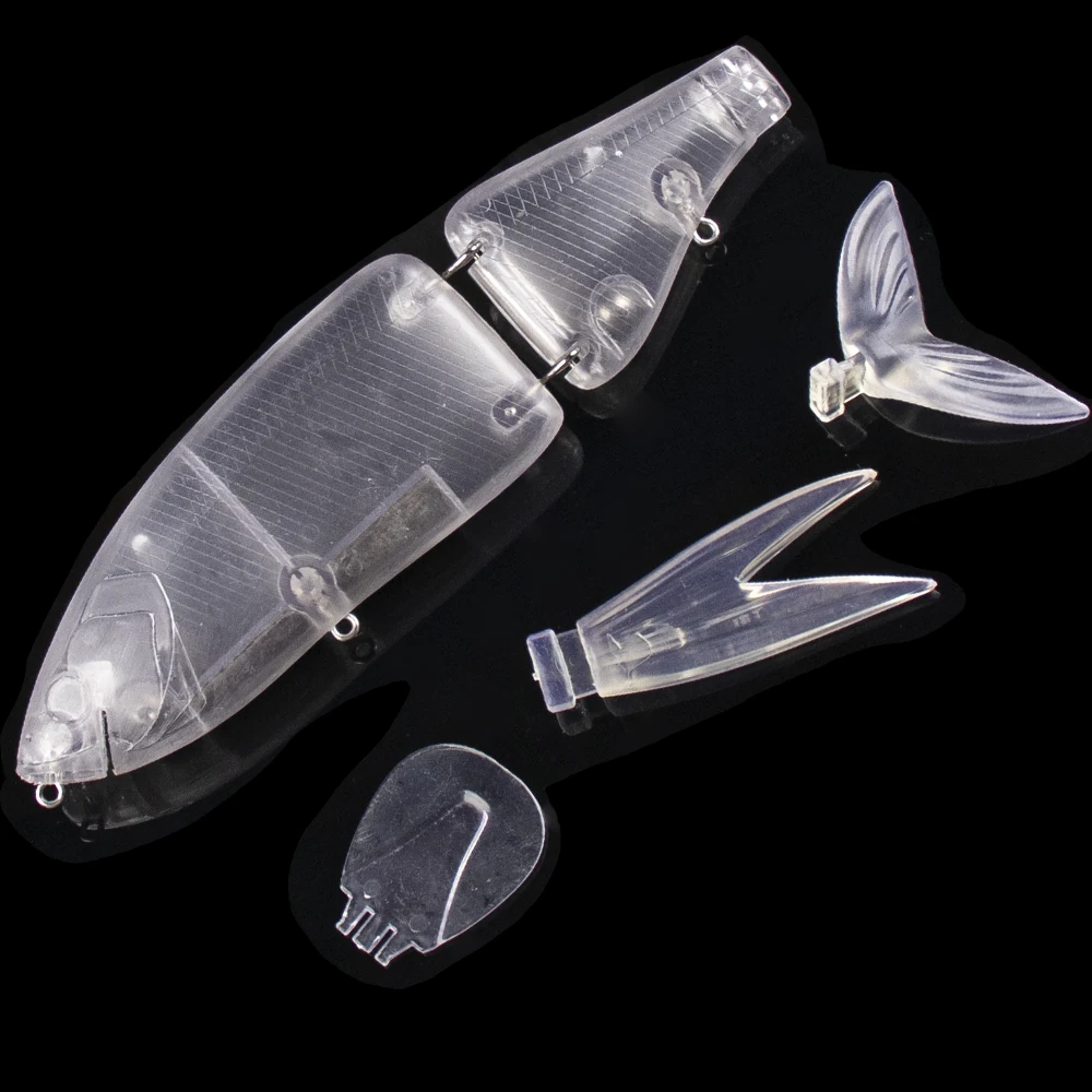 Silueta “shad glider” para depredadores grandes