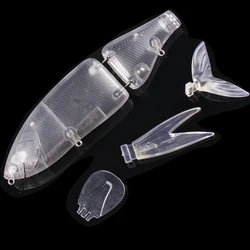 Dr.Holife señuelo flotante shad glider articulado con sonajero