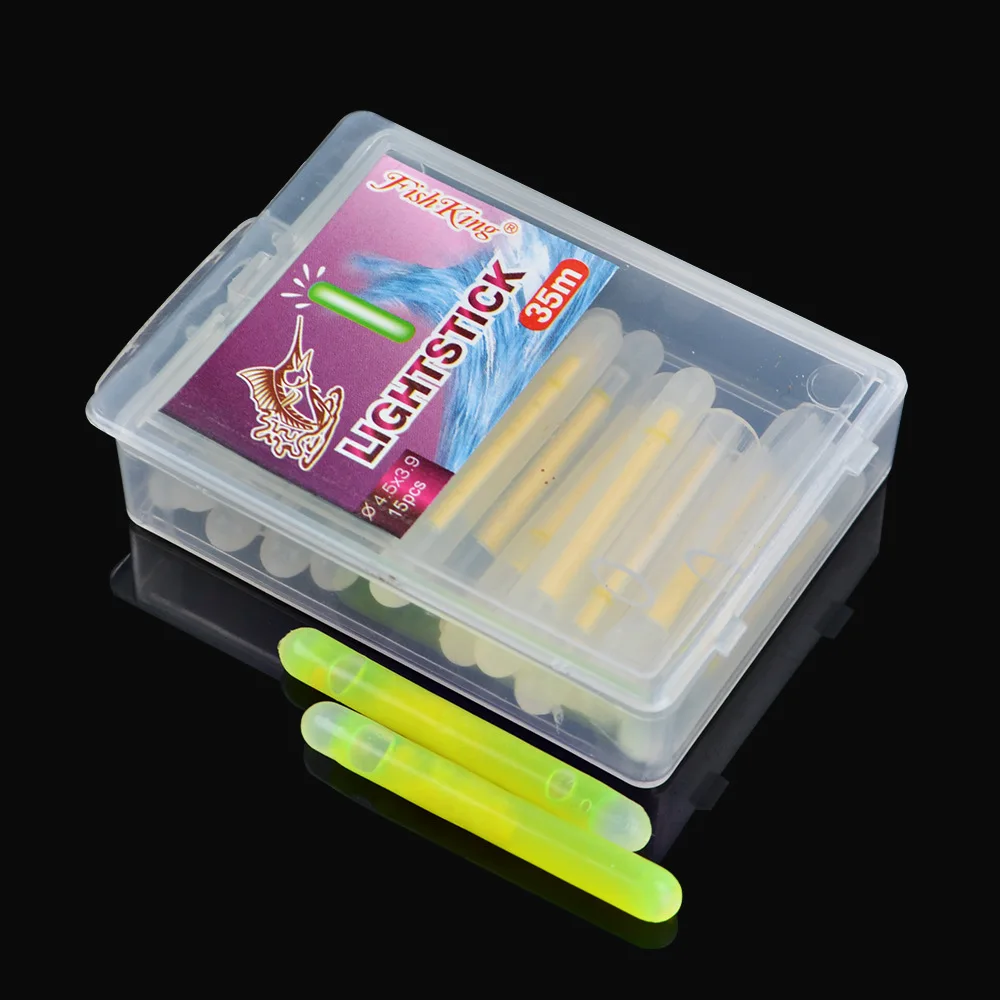 NGB Starlight Barritas Luminosas para Pesca Flotador – Luz Caña - imagen 5