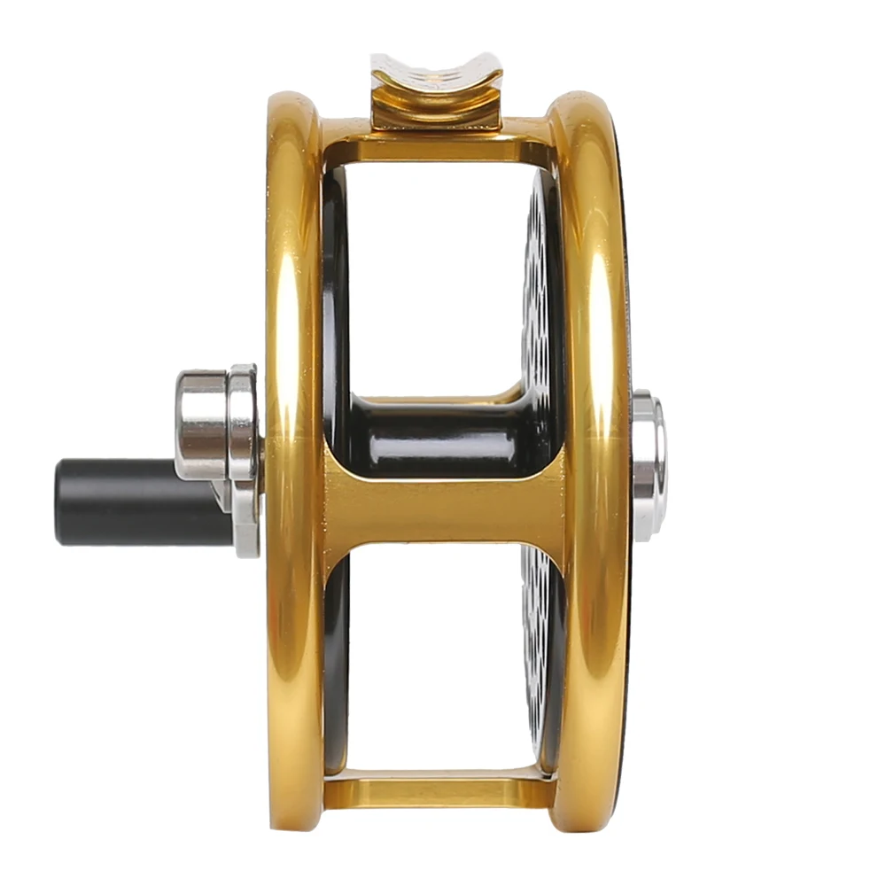 Carrete de mosca clásico para trucha con conversión ambidiestra 3-9wt - imagen 2