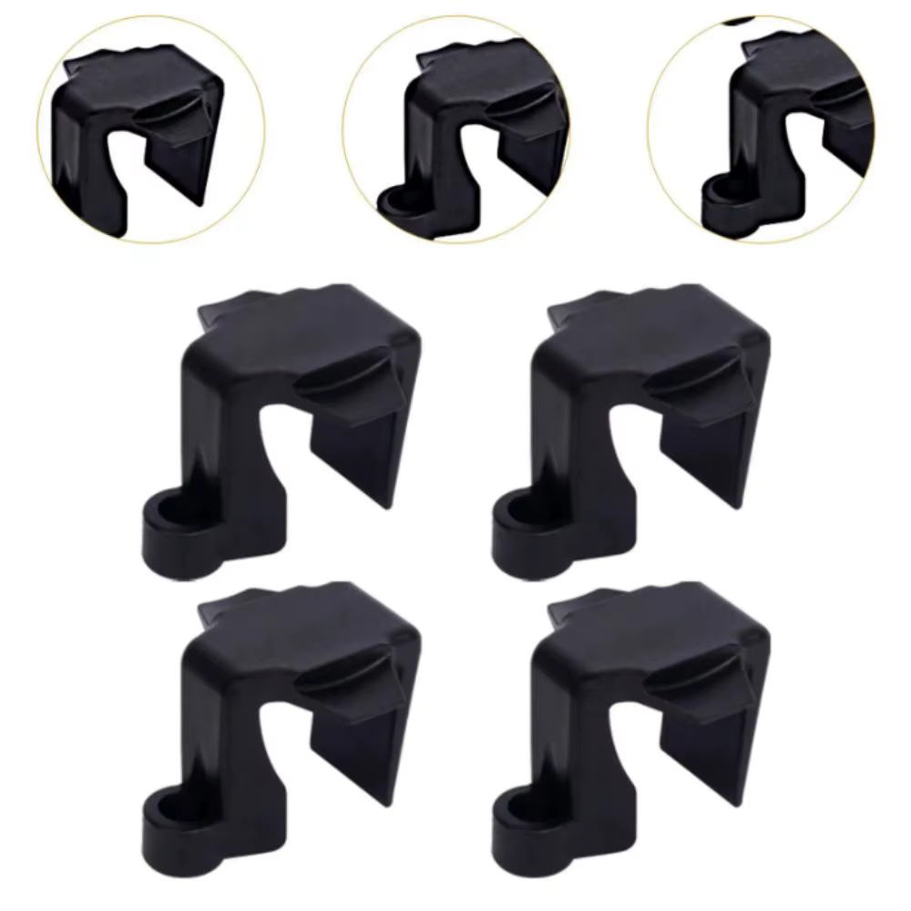Defensas náuticas para pontón con riel cuadrado – Nylon negro resistente a UV - imagen 4