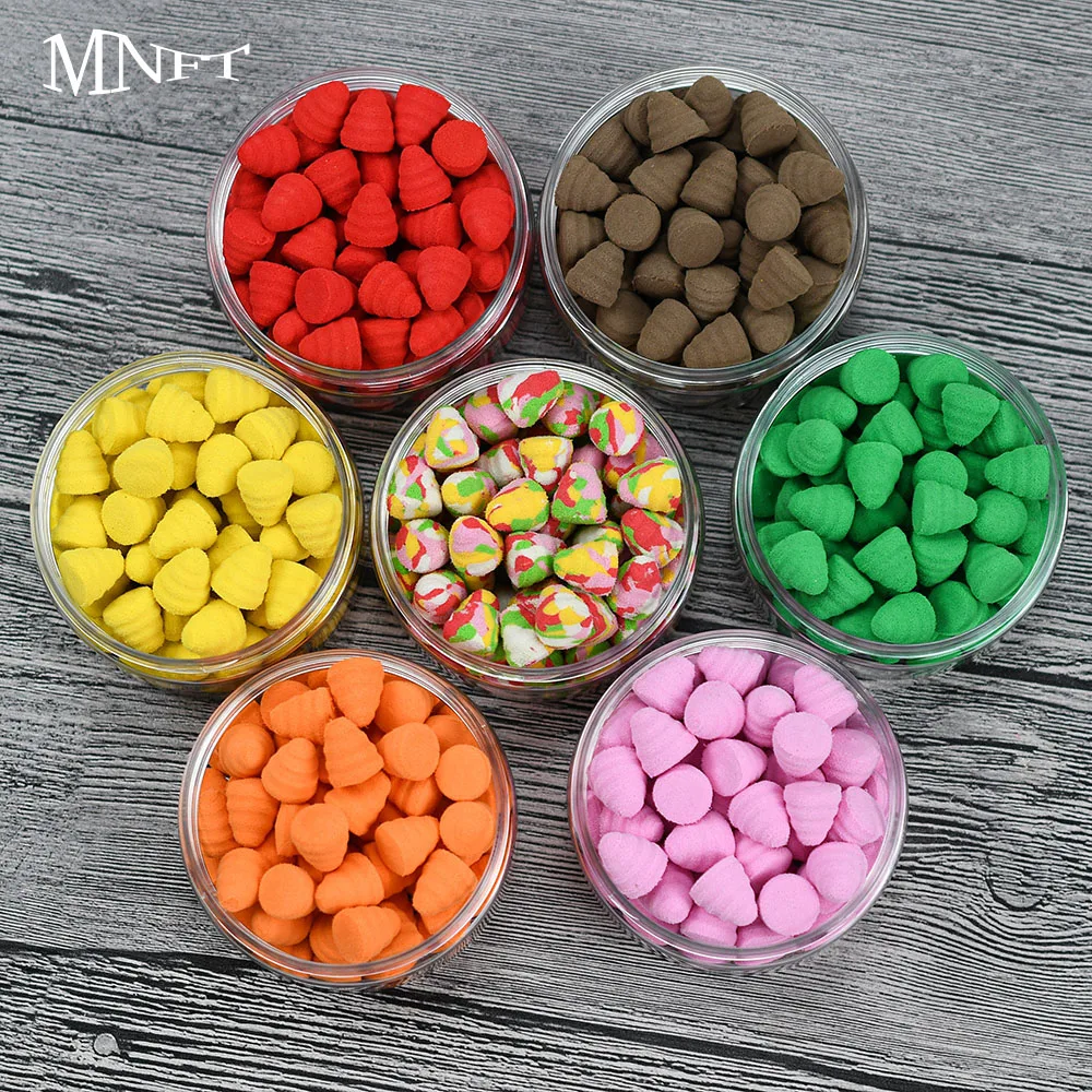 Cuentas de pesca flotantes en forma de cono para carpas - imagen 3