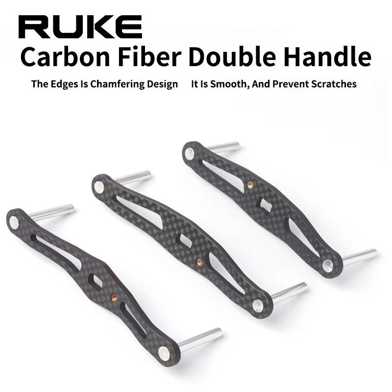 Ruke Mango de Carrete con Balancín de Fibra de Carbono - imagen 5