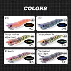 Hunthouse Señuelo Jigging Calamar Luminoso para Pesca Profunda