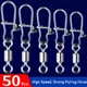 Conectores giratorios con rodamientos de acero inoxidable y broche - imagen 4