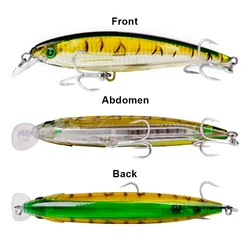 Señuelo flotante Proberos para lucio tipo crankbait de arrastre