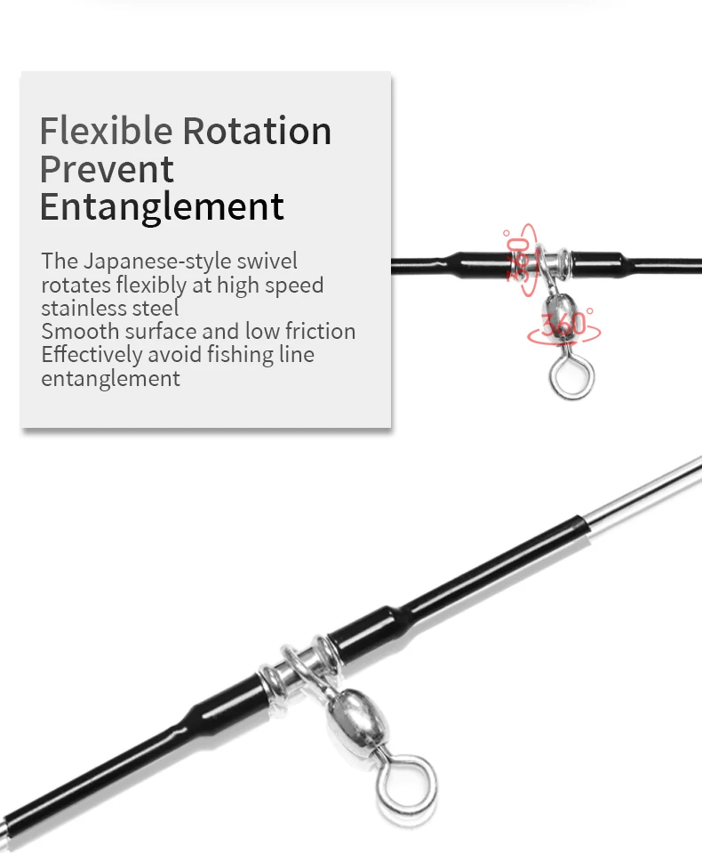 Barra separadora montada lista para usar
