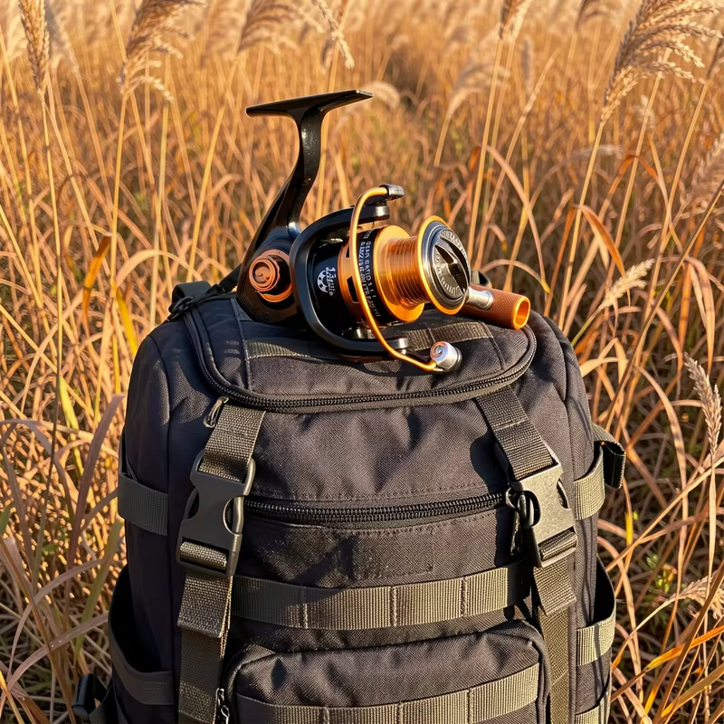 Carrete Baitfeeder Expert – Eje Acero Inoxidable para Barca - imagen 3