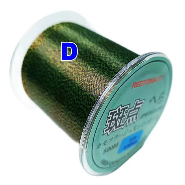 Sedal fluorocarbono 3D para carpa - camuflaje invisible y duradero - imagen 2