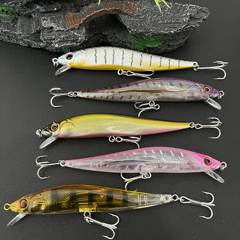 Colores y silueta minnow