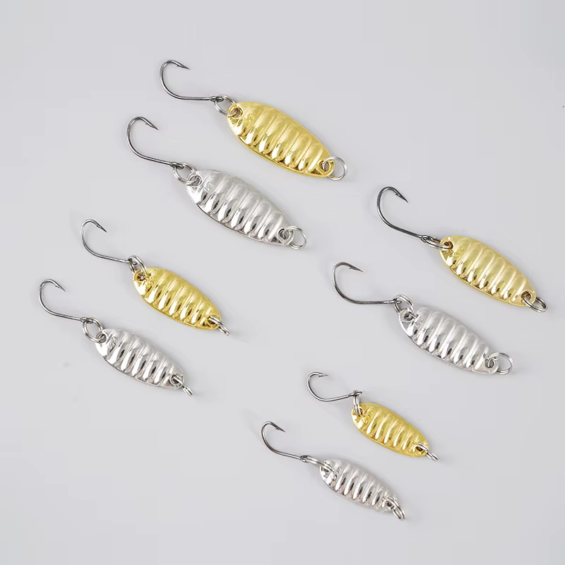 Jigs Metálicos Planos con Lentejuelas Vibratorias de Largo Alcance - imagen 5